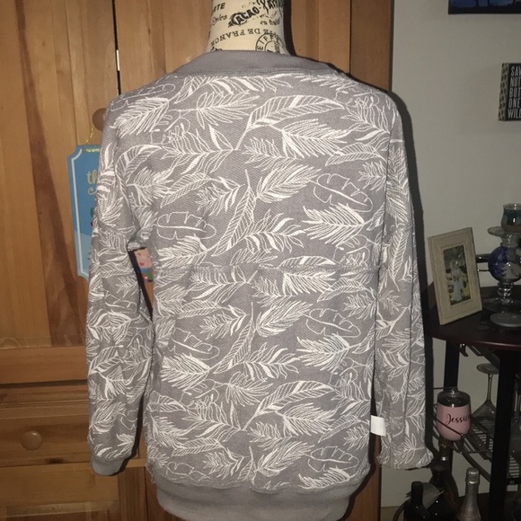 JACK SEA YOUR ESCAPE REVERSIBLE SWEATSHIRT - Picture 12 of 12